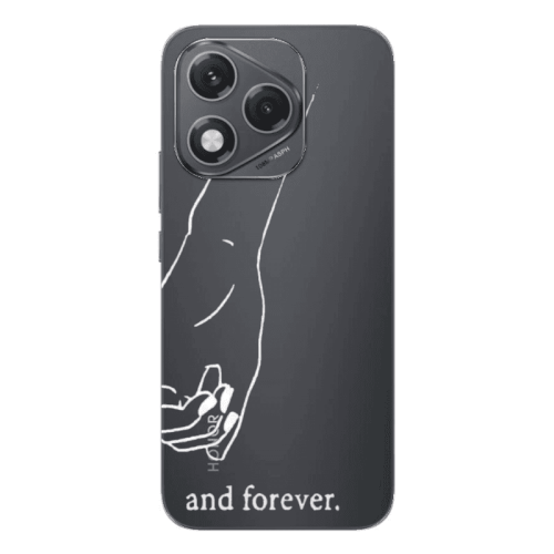 Honor 400 Lite And forewer Transparent Silicone TPU Θήκη